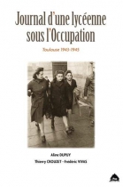 Couverture du livre : "Journal d'une lycéenne sous l'Occupation"