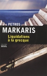 Couverture du livre : "Liquidation à la grecque"