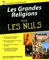 Couverture du livre : "Les grandes religions pour les nuls"