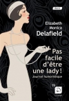 Couverture du livre : "Pas facile d'être une lady !"
