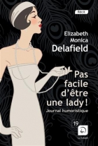Couverture du livre : "Pas facile d'être une lady !"