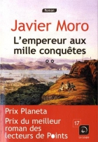 Couverture du livre : "L'empereur aux mille conquêtes"