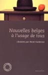 Couverture du livre : "Nouvelles belges à l'usage de tous"