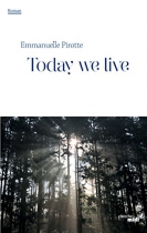 Couverture du livre : "Today we live"