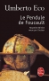 Couverture du livre : "Le pendule de Foucault"