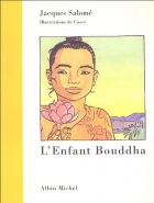 Couverture du livre : "L'enfant Bouddha"