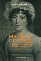 Couverture du livre : "Madame de Staël"