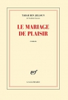 Couverture du livre : "Le mariage de plaisir"