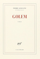 Couverture du livre : "Golem"