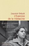 Couverture du livre : "L'exercice de la médecine"