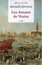 Couverture du livre : "Les amants de Venise"
