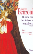 Couverture du livre : "Olivier ou les trésors templiers"