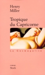 Couverture du livre : "Tropique du Capricorne"