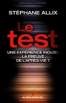 Couverture du livre : "Le test"