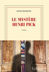 Couverture du livre : "Le mystère Henri Pick"