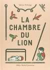 Couverture du livre : "La chambre du lion"