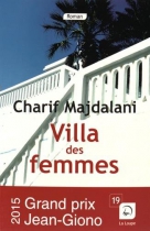 Couverture du livre : "Villa des femmes"