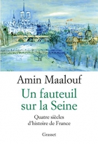 Couverture du livre : "Un fauteuil sur la Seine"