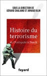 Couverture du livre : "Histoire du terrorisme"