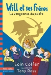 Couverture du livre : "La vengeance du pirate"