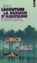 Couverture du livre : "La rumeur d'Aquitaine"