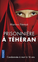 Couverture du livre : "Prisonnière à Téhéran"