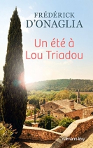 Couverture du livre : "Un été à Lou Triadou"