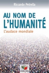Couverture du livre : "Au nom de l'humanité"