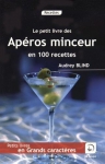 Couverture du livre : "Apéros minceur en 120 recettes"