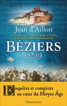 Couverture du livre : "Béziers, 1209"