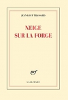 Couverture du livre : "Neige sur la forge"