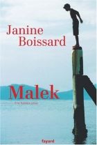 Couverture du livre : "Malek"