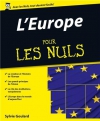 Couverture du livre : "L'Europe pour les nuls"