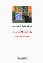 Couverture du livre : "Blasphème"
