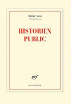 Couverture du livre : "Historien public"