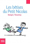 Couverture du livre : "Les bêtises du petit Nicolas"