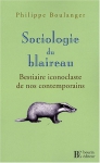 Couverture du livre : "Sociologie du blaireau"