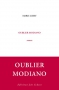 Couverture du livre : "Oublier Modiano"