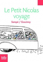Couverture du livre : "Le petit Nicolas voyage"