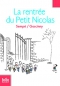 Couverture du livre : "La rentrée du petit Nicolas"