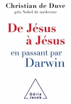 Couverture du livre : "De Jésus à Jésus en passant par Darwin"
