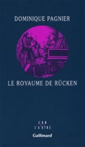 Couverture du livre : "Le royaume de Rücken"