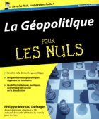 Couverture du livre : "La géopolitique pour les nuls"
