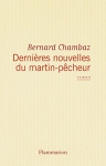 Couverture du livre : "Dernières nouvelles du martin-pêcheur"