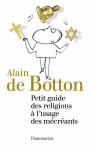 Couverture du livre : "Petit guide des religions à l'usage des mécréants"