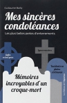 Couverture du livre : "Mes sincères condoléances"
