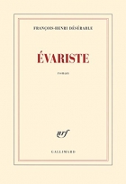 Couverture du livre : "Évariste"