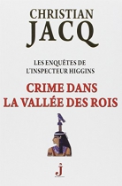 Couverture du livre : "Crime dans la vallée des Rois"