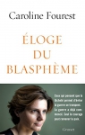 Couverture du livre : "Éloge du blasphème"