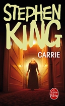Couverture du livre : "Carrie"